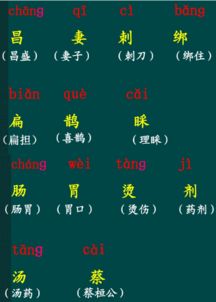 册怎么组词语