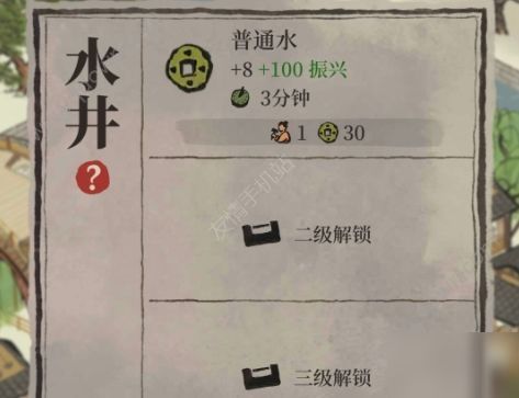 景怎么组词井
