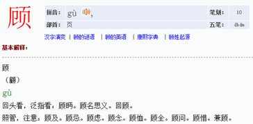 顾组词是什么