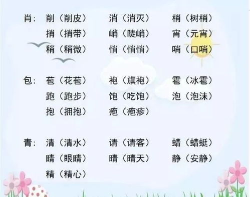 歹加偏旁组词