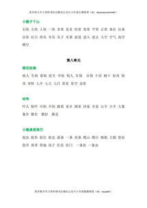 字数怎么组词