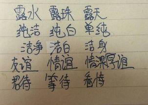 行可以怎么组词