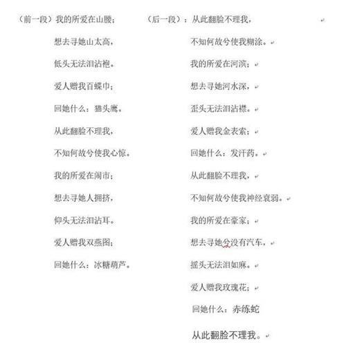 失恋的诗怎么组词啊