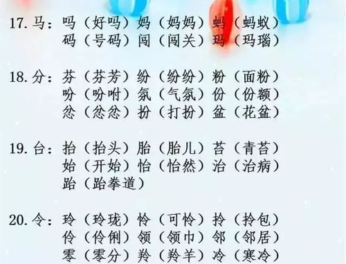 几只的只字怎么组词