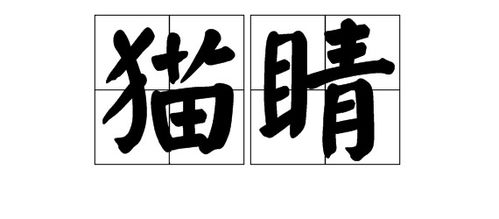 睛在前面怎么组词