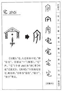 窄小的窄宅怎么组词
