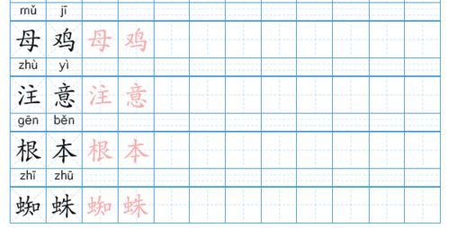 位字组词