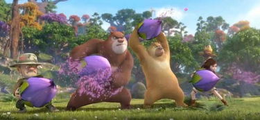 熊出没中怎么组词的