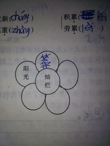 灿烂的烂怎么组词 灿烂的烂怎么组词