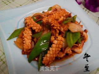 鱿鱼鱿鱼的油怎么组词