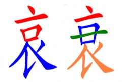 哀衰怎么组词