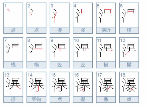 入水怎么组词
