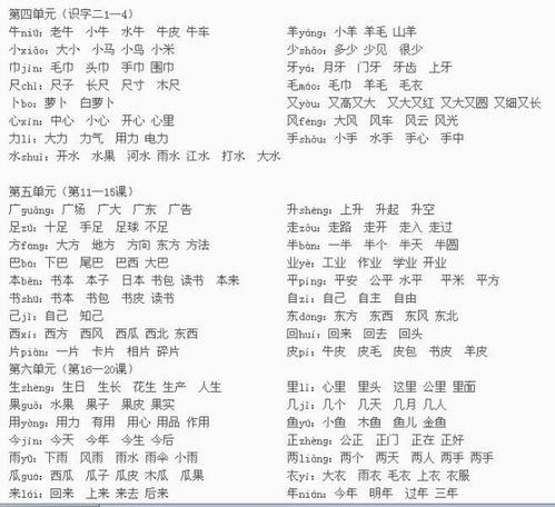 趣一年级组词是怎么组词