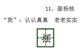 多音字组词倒