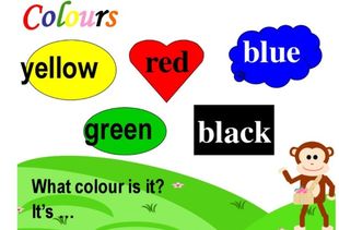 颜色的英语和组词怎么写