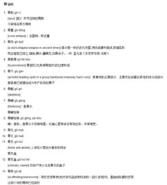 骨字旁的骨怎么组词 骨字旁的骨怎么组词