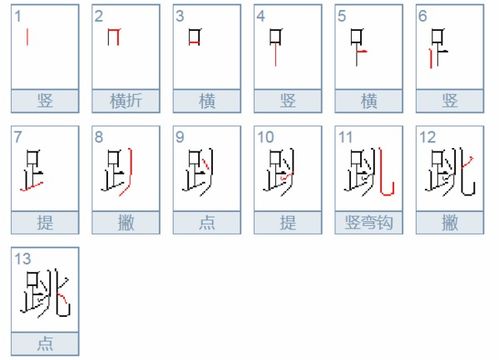 跳水跳怎么组词