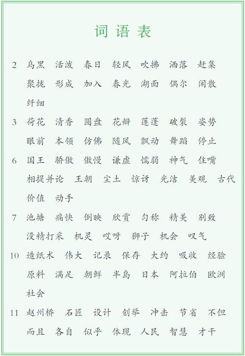 姓氏歌的性质怎么组词