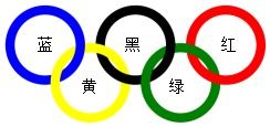 奥运五环怎么组词 奥运五环怎么组词
