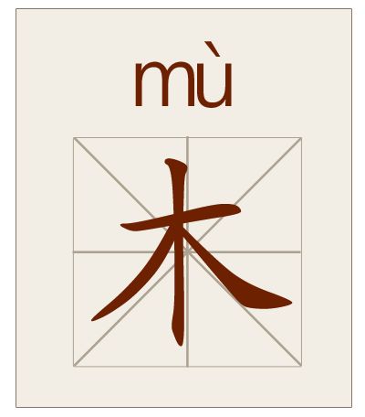 木怎么组词不是那个木