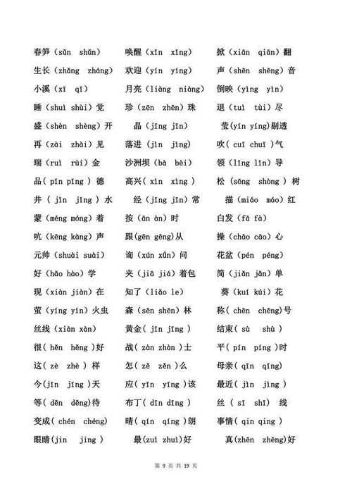 关键是怎么组词