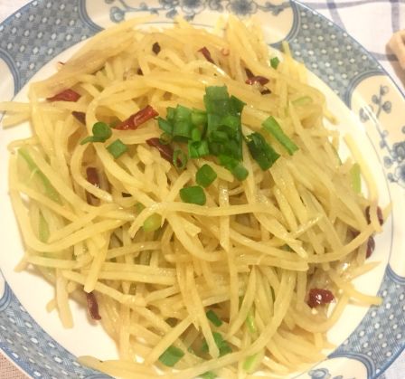 土豆土豆丝怎么组词