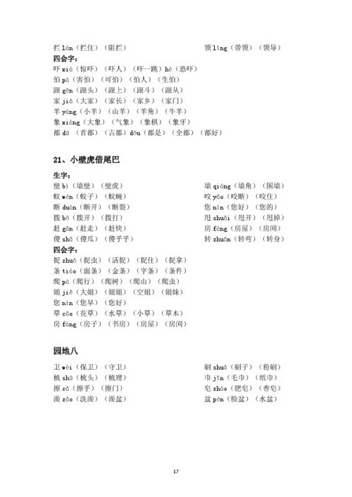 仔细的子组词怎么组