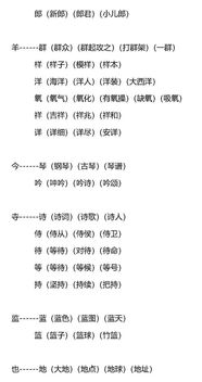 小度换怎么组词