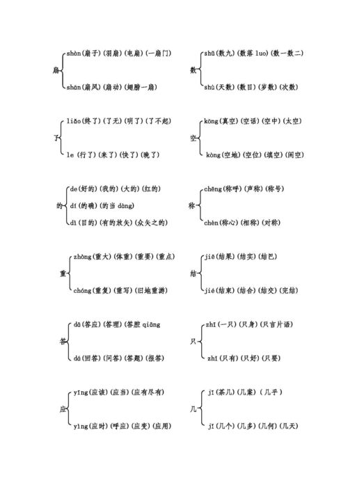 教的多音字怎么组词