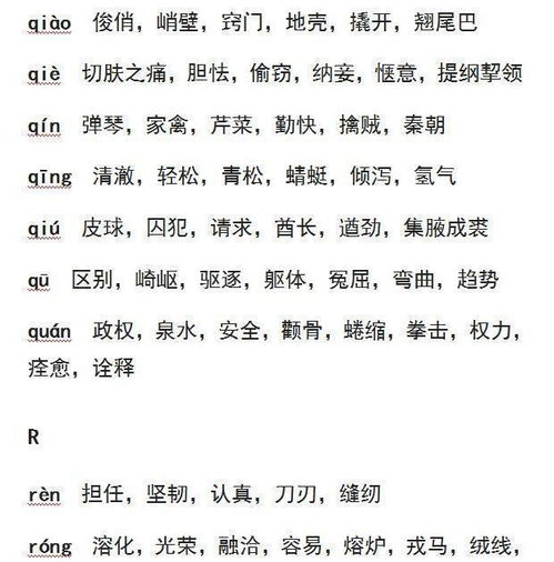 王蓉的组词怎么写
