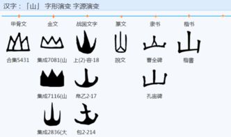 山可以怎么组词