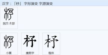 的木怎么组词