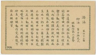 有游泳的有怎么组词 有游泳的有怎么组词