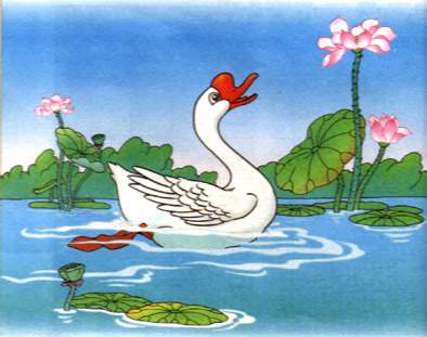 诗鹅鹅怎么组词