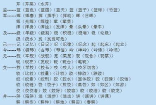 所以字怎么组词