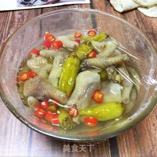 泡椒凤爪怎么组词