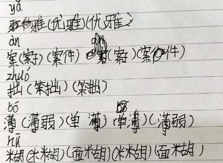 必应该怎么组词呀