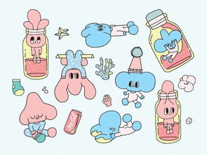 小公仔怎么组词啊