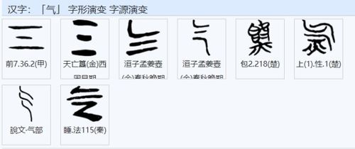 气组词开头 气组词开头