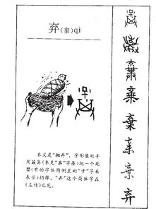 弃怎么读拼音和组词