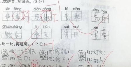 国字的字怎么组词