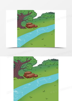 河流的小溪怎么组词