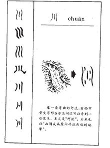 大川的川川怎么组词