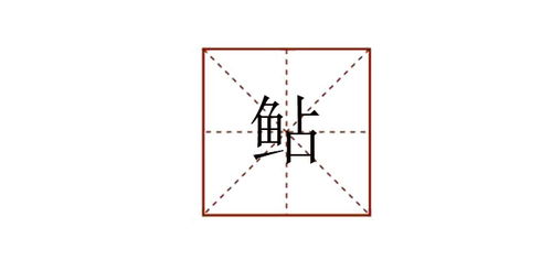 占窗花的占怎么组词