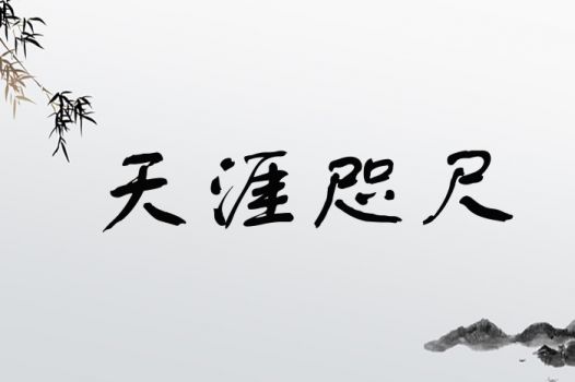 涯怎么组词四字成语 涯怎么组词四字成语