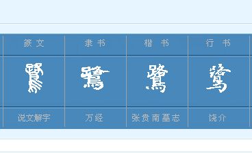 汉字鹭怎么组词