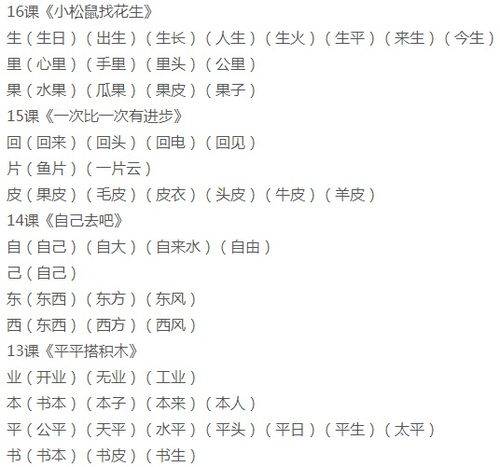 因式的式字怎么组词