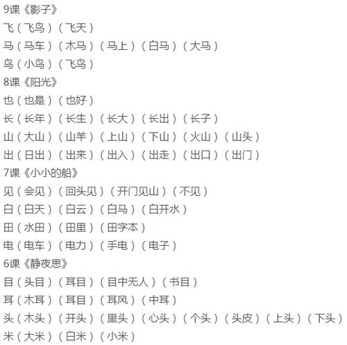您可以怎么组词