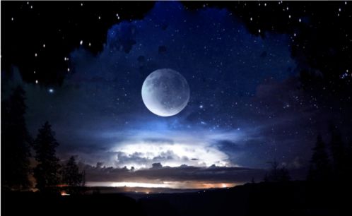 月亮的亮怎么组词