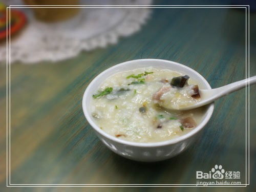 皮蛋瘦肉粥怎么组词 皮蛋瘦肉粥怎么组词